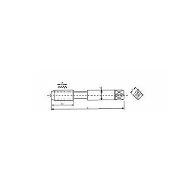 Ручные метчики DIN351 UNC/UNF 