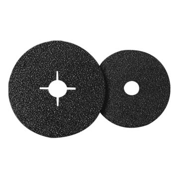 Кремниевая карбинская шлифовальная бумага диск абразивный волокно диск