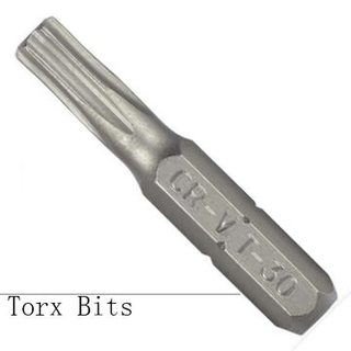 25-миллиметровые односторонние биты Torx (2)