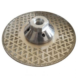 Алмазный диск с гальваническим покрытием для резки мрамора, стекла и керамики