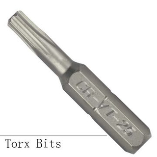 25-миллиметровые односторонние биты Torx