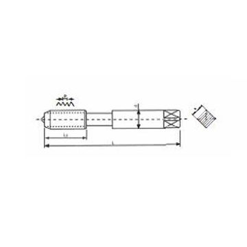 Ручные метчики DIN351 BSW